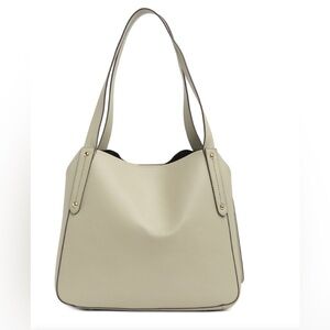 Aimee Kestenberg tan Norah leather tote